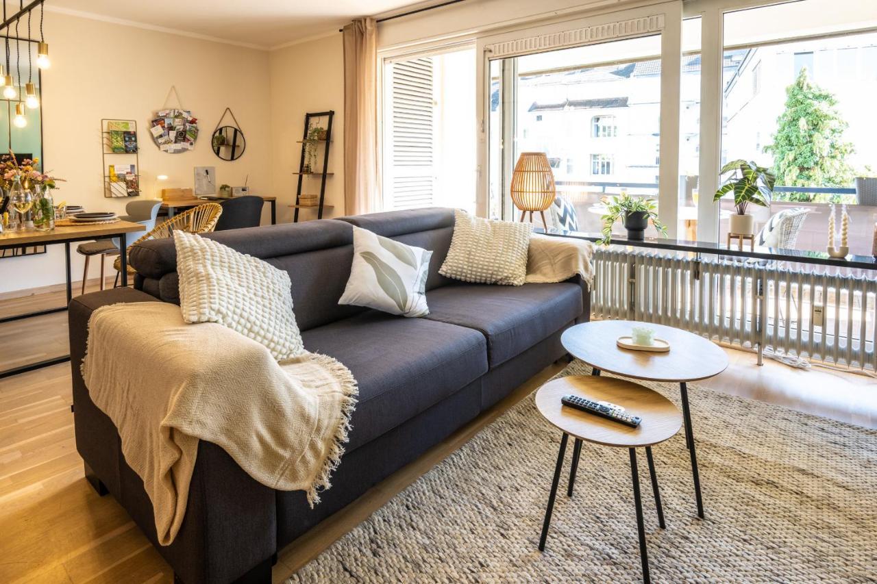 באד נויאנאהר-ארוויילר Fewo Ahrperle-Modernes Apartment-Balkon-Kurviertel מראה חיצוני תמונה