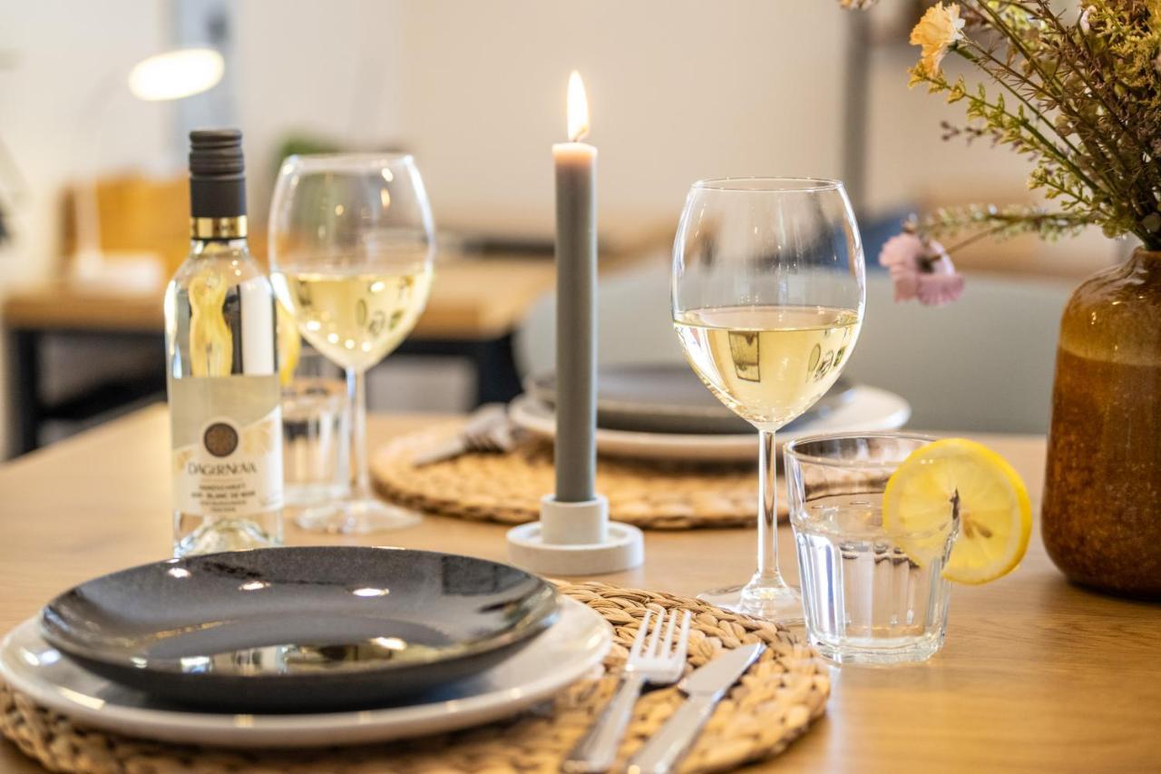 באד נויאנאהר-ארוויילר Fewo Ahrperle-Modernes Apartment-Balkon-Kurviertel מראה חיצוני תמונה